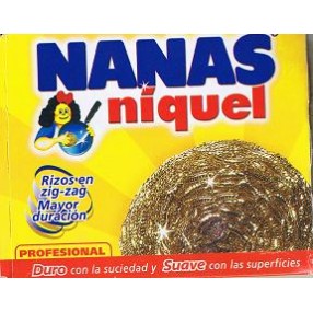 NANAS estropajo de niquel 1 unidades